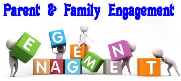 Parent &amp; Family Engagement graphic